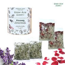 Botanical Bath Salts - Discovery | Green Acre Scent | Ecofriendly 
