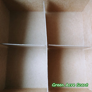 Set-Custom Gift Box (Free) - Green Acre Scent | Botanical Skincare Products