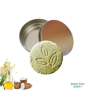 Solid Shampoo Conditioning - Tin | Green Acre Scent