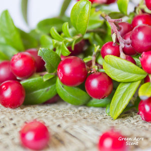 Sweet and tangy, just like cranberry | Blog | Green Acre Scent | Made in Canada