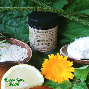 Foot Cream | Botanical Skincare Product