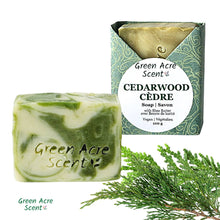 Cedarwood Soap | Green Acre Scent | Handmade in Canada