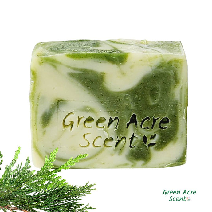 Cedarwood Soap | Green Acre Scent | Handmade in Canada