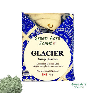 Glacier Soap | Biodegradable | Handmade in Canada| Green Acre Scent