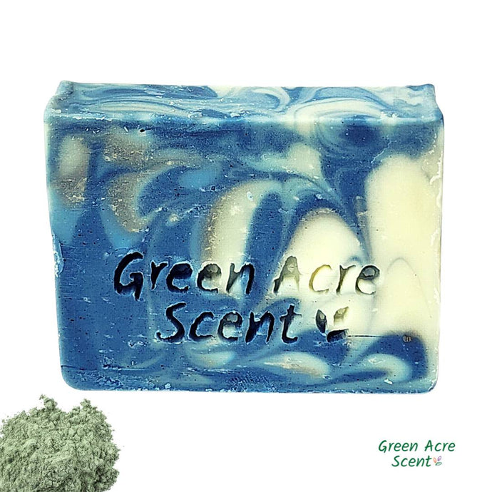 Glacier Soap | Biodegradable | Handmade in Canada| Green Acre Scent