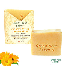 Goats' Milk Soap | Natural | Handmade in Canada | Green Acre Scent