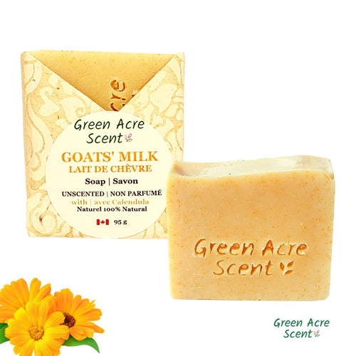 Goats' Milk Soap | Natural | Handmade in Canada | Green Acre Scent