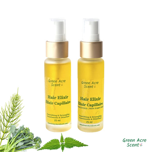 Hair Elixir Collection | Nourish & Reinvigorate  