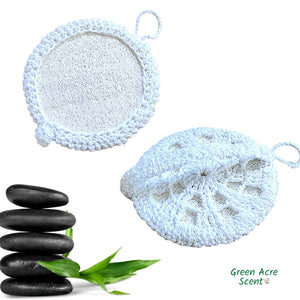 Set - Loofah Pad