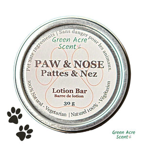 Paw & Nose Lotion | Made with pet-safe ingredients