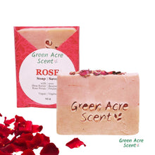 Rose Soap | Green Acre Scent | Handmade in Canada