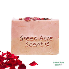 Rose Soap | Green Acre Scent | Handmade in Canada