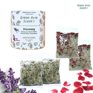 Botanical Bath Salts - Discovery | Green Acre Scent | Ecofriendly 