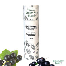 Black Currant Rejuvenating Night Cream | Green Acre Scent