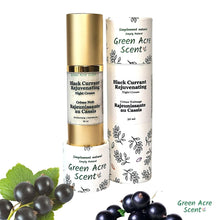 Black Currant Rejuvenating Night Cream | Green Acre Scent