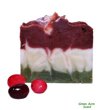 Cranberry Soap | Green Acre Scent | Natural. Ecofriendly. 