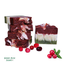 Cranberry Soap | Green Acre Scent | Natural. Ecofriendly. 