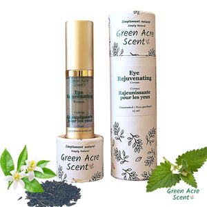 Crème contour des yeux | Green Acre Scent | Fabriqué au Canada
