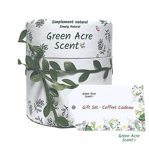 Emballage cadeau | Green Acre Scent | Respectueux de la nature. Fabriqué au Canada
