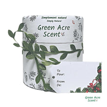 Gift Wrap | Green Acre Scent | Ecofriendly. Made in Canada