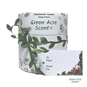 Emballage cadeau | Green Acre Scent | Respectueux de la nature. Fabriqué au Canada