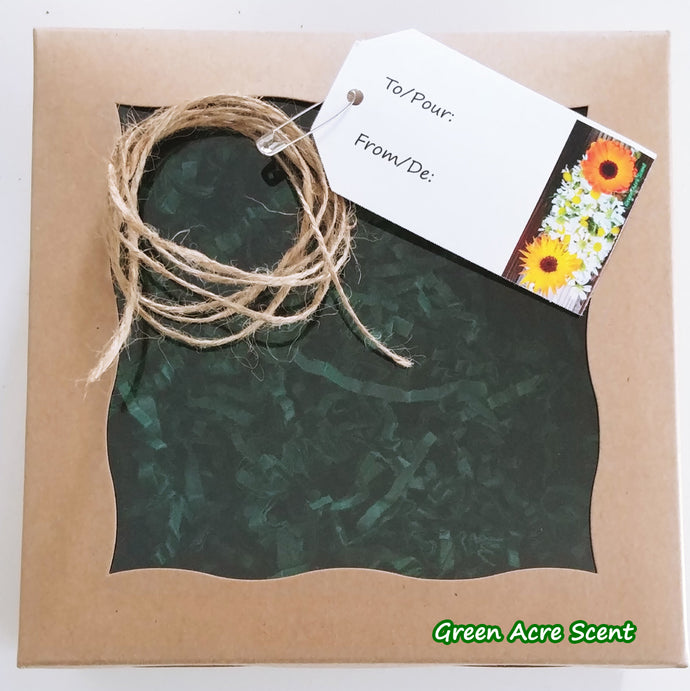 Custom Gift Box - Green Acre Scent