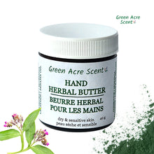 Hand Herbal Butter | Green Acre Scent | Natural - Handmade in Canada