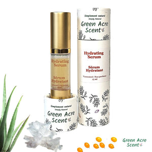 Hydrating Serum | Green Acre Scent | Made in Canada