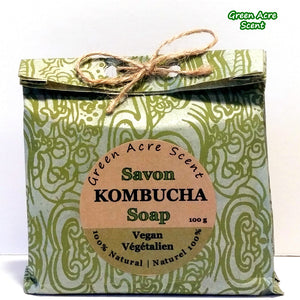 Kombucha Soap - Green Acre Scent | Botanical Skincare Products