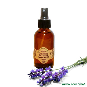 Lavender Toning Mist | Green Acre Scent | Botanical Skincare Products