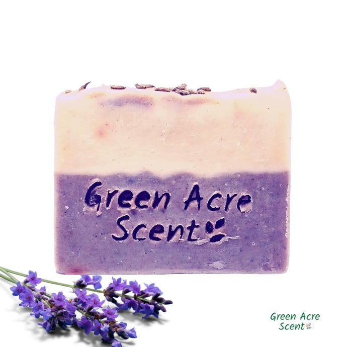 Lavender Soap | Green Acre Scent | Natural. Ecofriendly