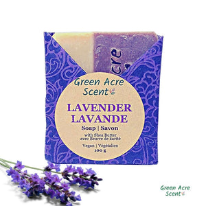Lavender Soap | Green Acre Scent | Natural. Ecofriendly