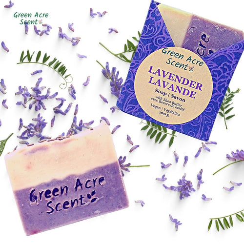 Lavender Soap | Green Acre Scent | Natural. Ecofriendly
