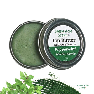 Lip butter 7g (Peppermint & Spirulina) 