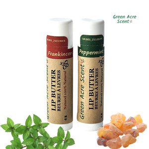 Beurre à lèvres | Green Acre Scent | Fabriqué à la main au Canada