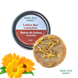 Calendula Lotion Bar | Green Acre Scent | Natural - Ecofriendly