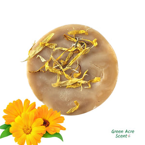 Calendula Lotion Bar | Green Acre Scent | Natural - Ecofriendly