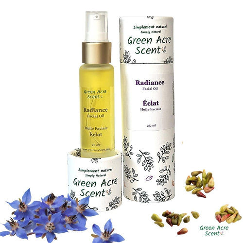 Radiance Facial Oil | Green Acre Scent | Made in Canada