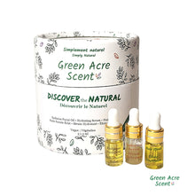 Discover the Natural Set | Green Acre Scent | Ecofriendly