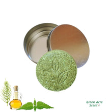 Solid Shampoo Clarifying - Tin | Green Acre Scent