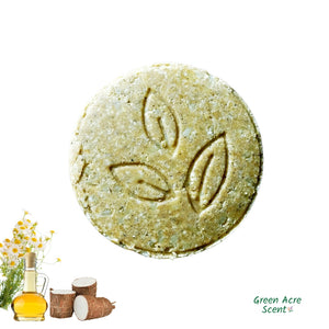 Solid Shampoo Conditioning | Green Acre Scent | Made in Canada