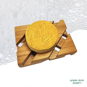 Maple Wood Soap Dish | Green Acre Scent | Handmade in Canada